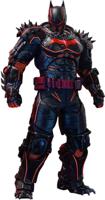 Batman Arkham Origins Videogame Masterpiece Action Figure 1/6 XE Suit Hellbat Version Hot Toys Exclusive 33 cm