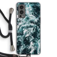 Zee golf: OnePlus Nord 2 5G Transparant Hoesje met koord