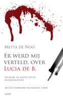 Er werd mij verteld, over Lucia de B. (Paperback)