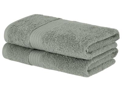 LIVARNO home 2 Handdoeken 100 x 50 cm (Mint)