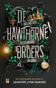 De Hawthorne-broers - Jennifer Lynn Barnes - ebook