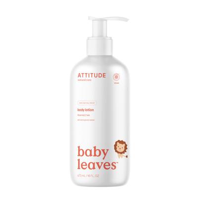 Bodylotion baby leaves pear nectar 473 Milliliter