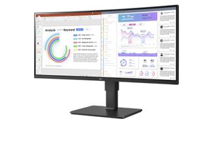 LG 34BQ77QB-B computer monitor 86,4 cm (34 ) 3440 x 1440 Pixels UltraWide Quad HD LED Zwart