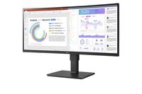 LG 34BQ77QB-B computer monitor 86,4 cm (34 ) 3440 x 1440 Pixels UltraWide Quad HD LED Zwart - thumbnail