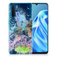 Smartphone hoesje OPPO A91 Vogel