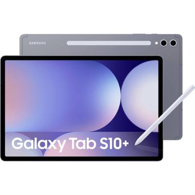 Samsung Galaxy Tab S10+ WiFi 256 GB Grijs Android tablet 31.5 cm (12.4 inch) Energielabel G (A - G) 2800 x 1752 Pixel