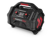 PerfectPro OCT-18V ROCKTAGON AMPSHARE FM / DAB+ bouwradio 230/18V excl. accu PerfectPro OCT-18V ROCKTAGON AMPSHARE FM / DAB+ bouwradio 230/18V excl. accu