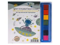 crelando Vinger stempelset (ruimteavontuur) crelando Vinger stempelset (ruimteavontuur)