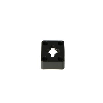 P003783 - Plastic muurbeugelset SB-042LEDBK