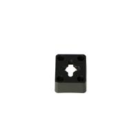 P003783 - Plastic muurbeugelset SB-042LEDBK P003783 - Plastic muurbeugelset SB-042LEDBK