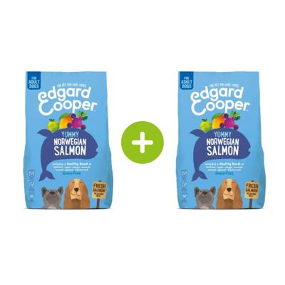 Edgard & Cooper 2x 12kg Edgard & Cooper Hondenvoer Adult Hypoallergeen Zalm