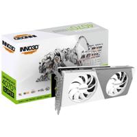 Inno 3D Nvidia GeForce RTX 4070 Ti Super Videokaart SUPER TWIN X2 OC WHITE 16 GB GDDR6X-RAM PCIe x16 HDMI, DisplayPort Overclocked - thumbnail