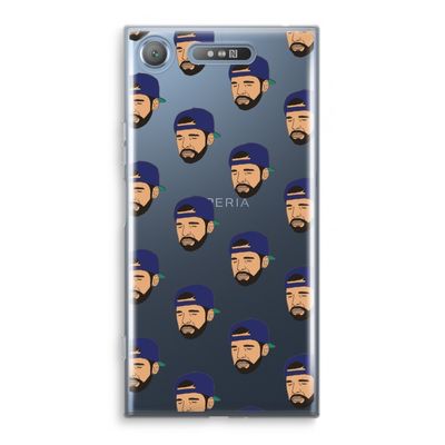 Drake Away: Sony Xperia XZ1 Transparant Hoesje