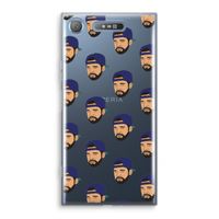 Drake Away: Sony Xperia XZ1 Transparant Hoesje
