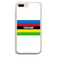 WK Wielrennen: iPhone 7 Plus Transparant Hoesje