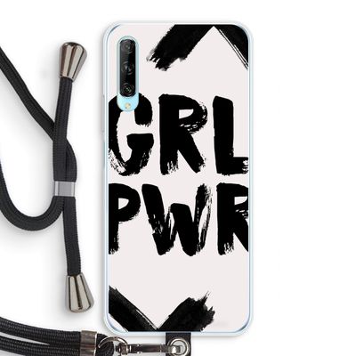 Girl Power #2: Huawei P Smart Pro Transparant Hoesje met koord
