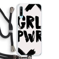 Girl Power #2: Huawei P Smart Pro Transparant Hoesje met koord
