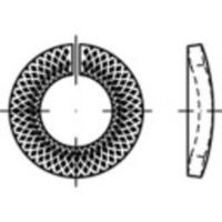 Grendelring 12.7 mm 8 mm Verenstaal Verzinkt 1000 stuk(s) TOOLCRAFT 159462