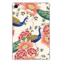 Back Case voor Samsung Galaxy Tab A9 Plus Pink Peacock