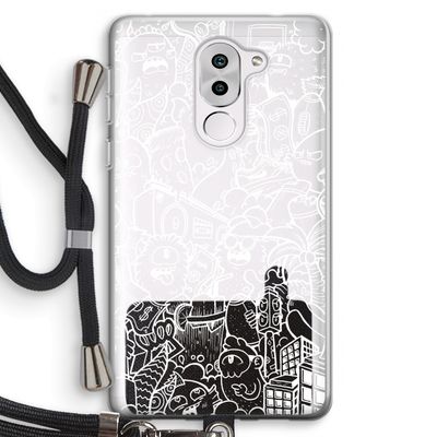 Vexx City #2: Honor 6X Transparant Hoesje met koord