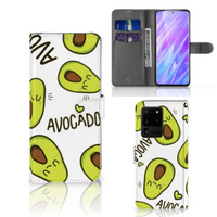 Samsung Galaxy S20 Ultra Leuk Hoesje Avocado Singing - thumbnail