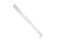 Cover, center driveshaft (clear) (TRX-9041) - thumbnail