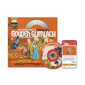 Het meisje met de gouden glimlach (Hardback)
