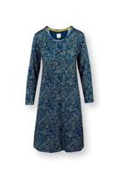 Pip Studio Danai Nachthemd Lange Mouw Daisy Dreams Blauw XXL Pip Studio Danai Nachthemd Lange Mouw Daisy Dreams Blauw XXL