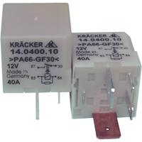 Kräcker 14.0400.10 Auto-relais 12 V/DC 40 A 1x NO