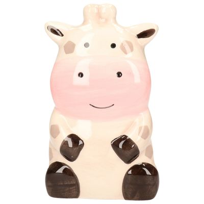 Koe radiator waterverdamper/luchtbevochtiger 17 cm aardewerk Koe radiator waterverdamper/luchtbevochtiger 17 cm aardewerk