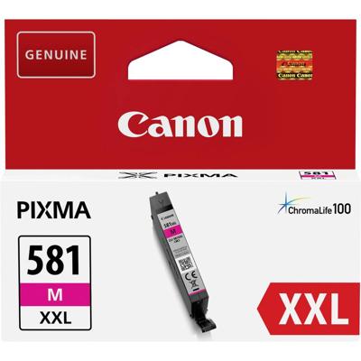 Canon Inktcartridge CLI-581 MXXL Origineel Magenta 1996 C 001