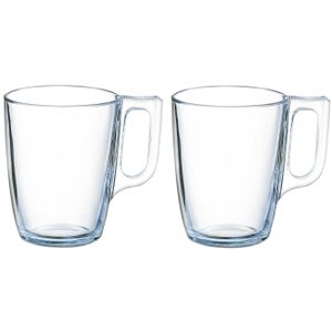 Arcoroc Theeglazen Ceylon - 12x - transparant glas - 6.5 x 8 cm - 250 ml