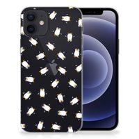 TPU bumper voor iPhone 12 | 12 Pro (6.1") Pinguïn