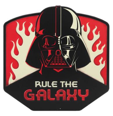 Star Wars Rule The Galaxy Darth Vader Metalen Bord - 31 x 31cm