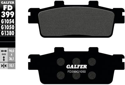 GALFER remblokken "fd399"
