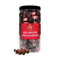 Côte d'Or Chokotoff "Gelukkige Verjaardag!" - verjaardagscadeau - 800