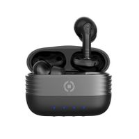 Celly Slim1 Headset Draadloos In-ear Oproepen/muziek Bluetooth Zwart - thumbnail