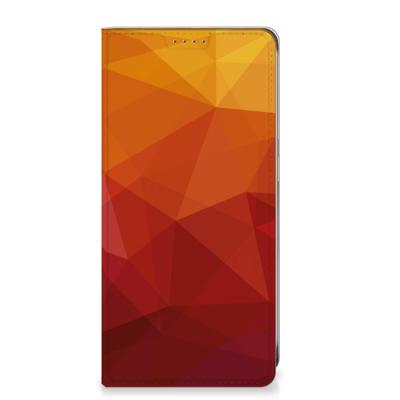 Stand Case voor Samsung Galaxy S24FE Polygon Red Stand Case voor Samsung Galaxy S24FE Polygon Red