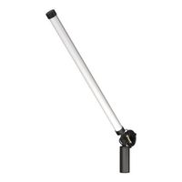 Tonone Mr. Tubes LED Wall Driver On Fixture met stekker Wandlamp 2700K - Zwart - thumbnail