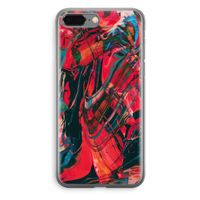 Endless Descent: iPhone 8 Plus Transparant Hoesje