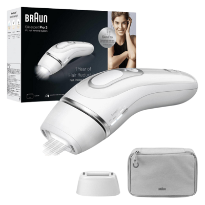 Braun Silk-Expert Pro 3 PL3020 - IPL Ontharingsapparaat - Zilver
