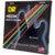 DR Strings NMCB5-45 Hi-Def Neon multi-color 45-125 set 5 snaren voor elektrische basgitaar