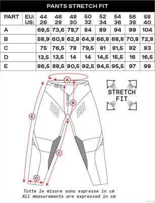 UFO PLAST "mx ares" broek mx trousers ufo ares red/blue gr. 48
