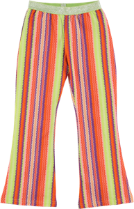 O'Chill Meisjes flair broek - Bibi - Multi