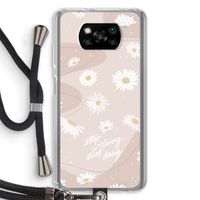Daydreaming becomes reality: Xiaomi Poco X3 Pro Transparant Hoesje met koord