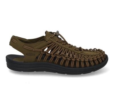 Keen Uneek K1023381 olive black Groen maat 43 Keen Uneek K1023381 olive black Groen maat 43