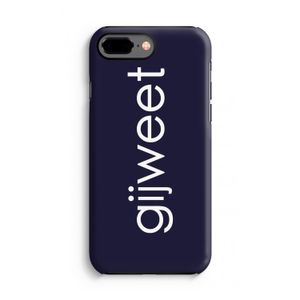 Gijweet: iPhone 7 Plus Tough Case