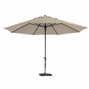 Madison stokparasol timor luxe Ecru 400 cm.