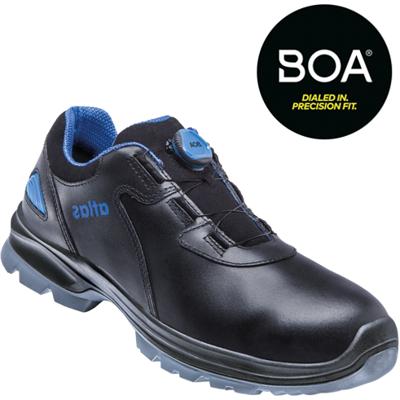 Atlas Werkschoen SL 9645 XP 2.0 BOA Laag S3 | Zwart/Blauw | Maat 37 - 00.012.104.37