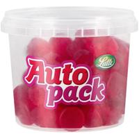 Lutti autopack snoep poepkes, doos van 200 g